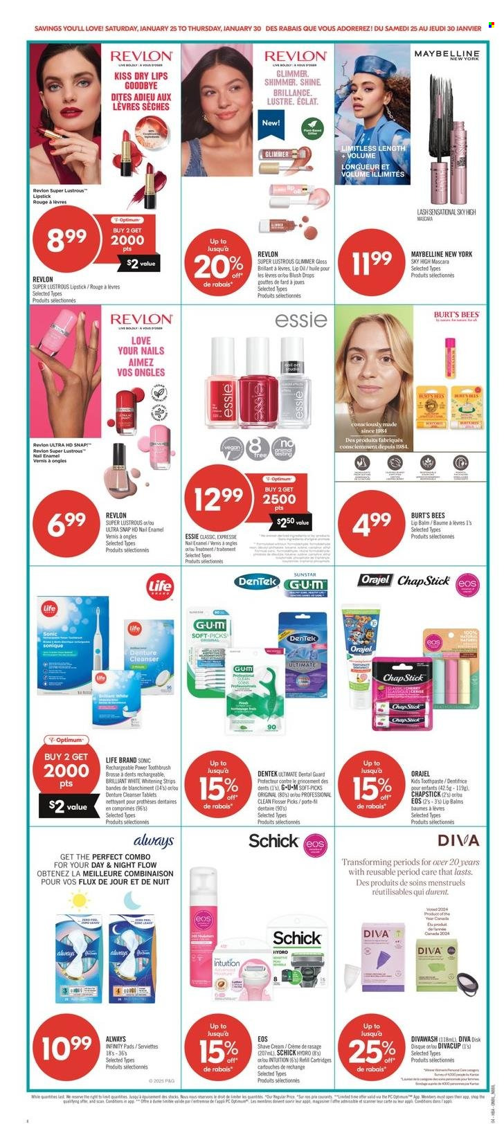 Shoppers Drug Mart flyer - January 25, 2025 - January 30, 2025. Page 12