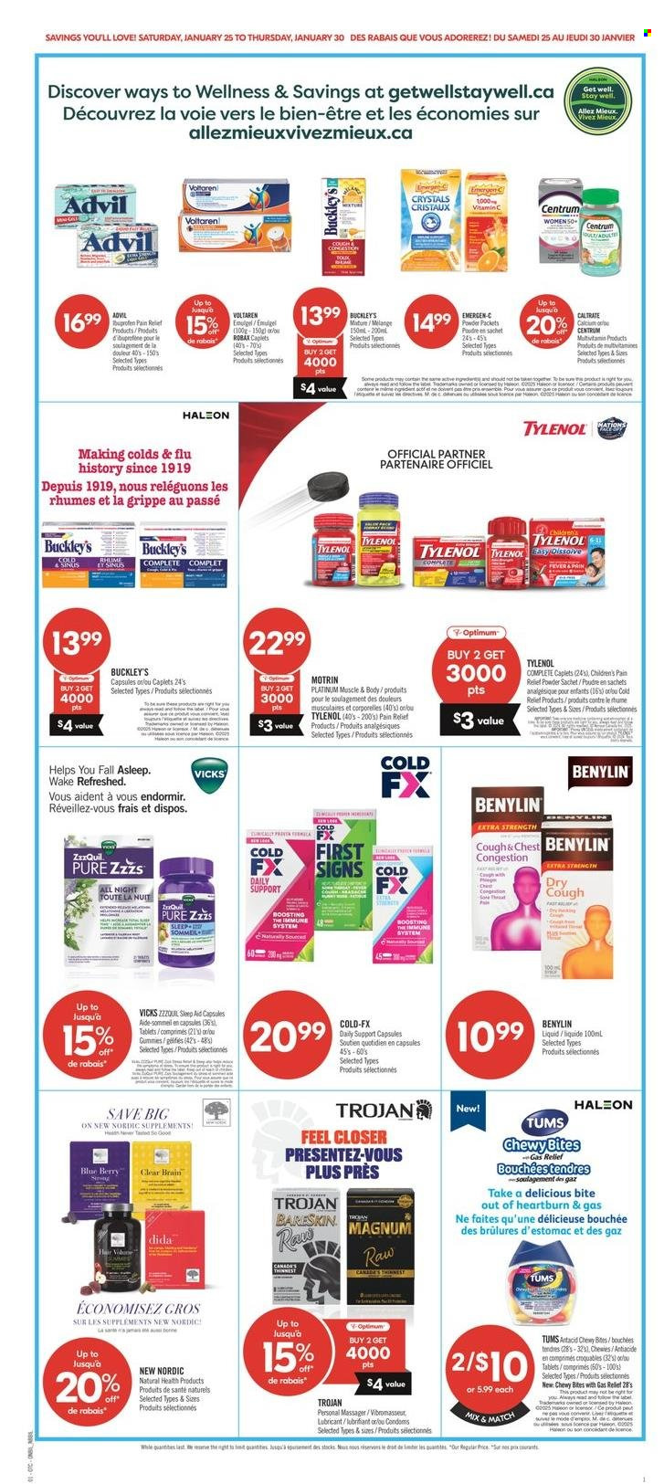 Shoppers Drug Mart flyer - January 25, 2025 - January 30, 2025. Page 13