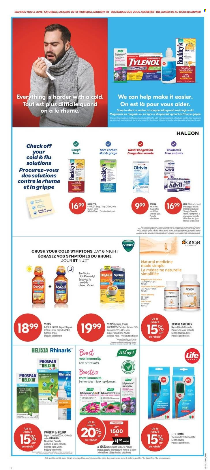 Shoppers Drug Mart flyer - January 25, 2025 - January 30, 2025. Page 14