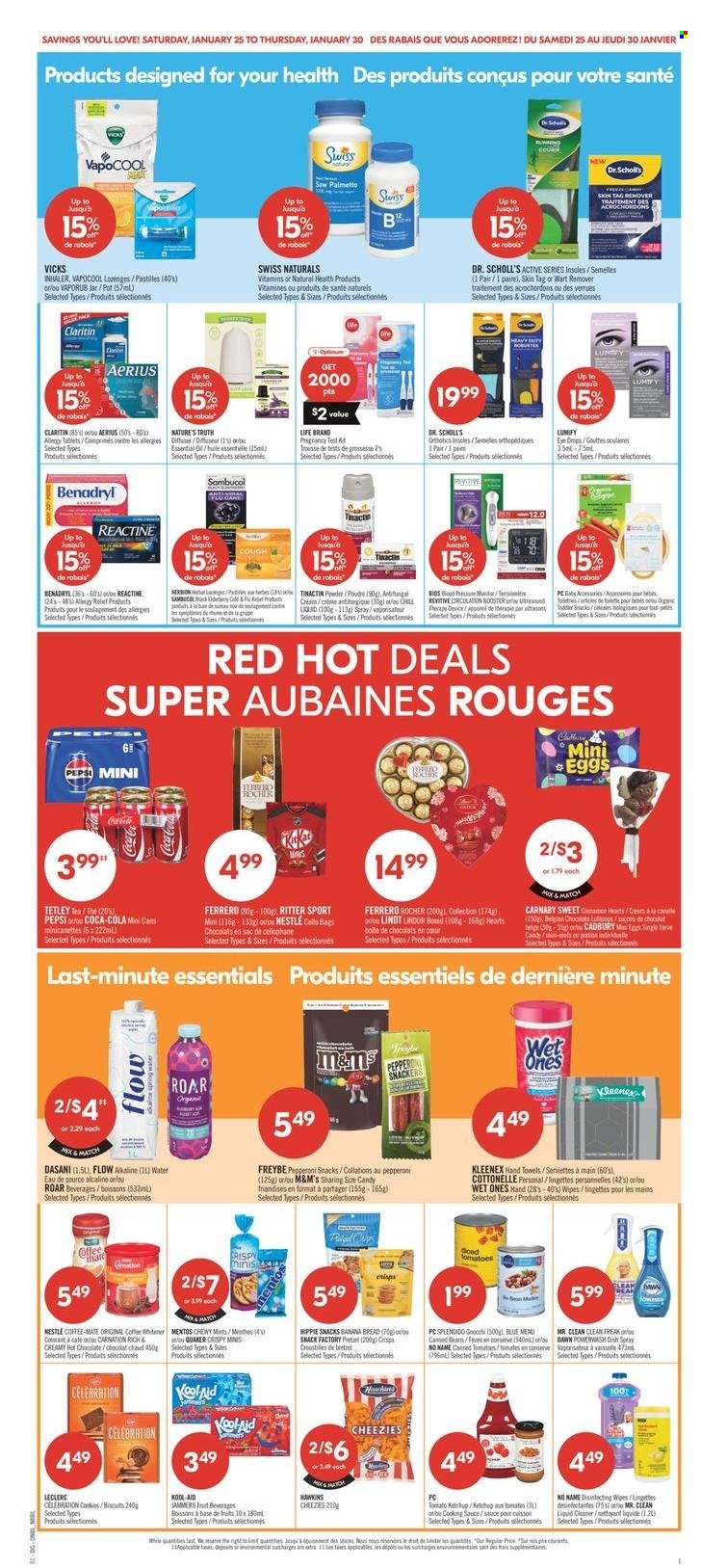 Shoppers Drug Mart flyer - January 25, 2025 - January 30, 2025. Page 15
