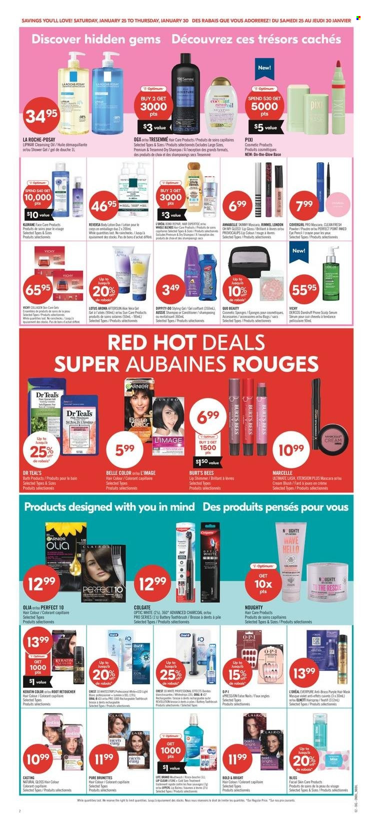 Shoppers Drug Mart flyer - January 25, 2025 - January 30, 2025. Page 16