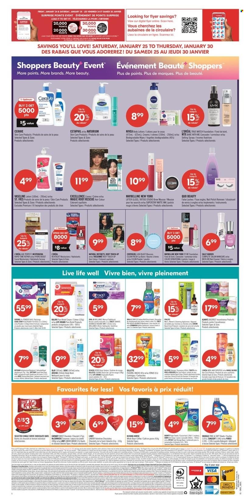 Shoppers Drug Mart flyer - January 25, 2025 - January 30, 2025. Page 18
