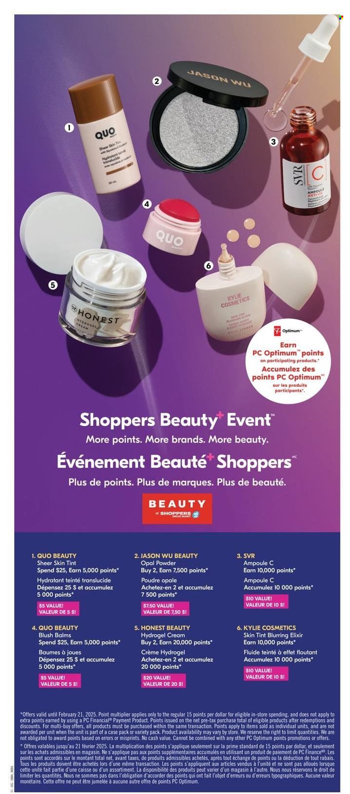 Shoppers Drug Mart flyer - January 25, 2025 - January 30, 2025. Page 19