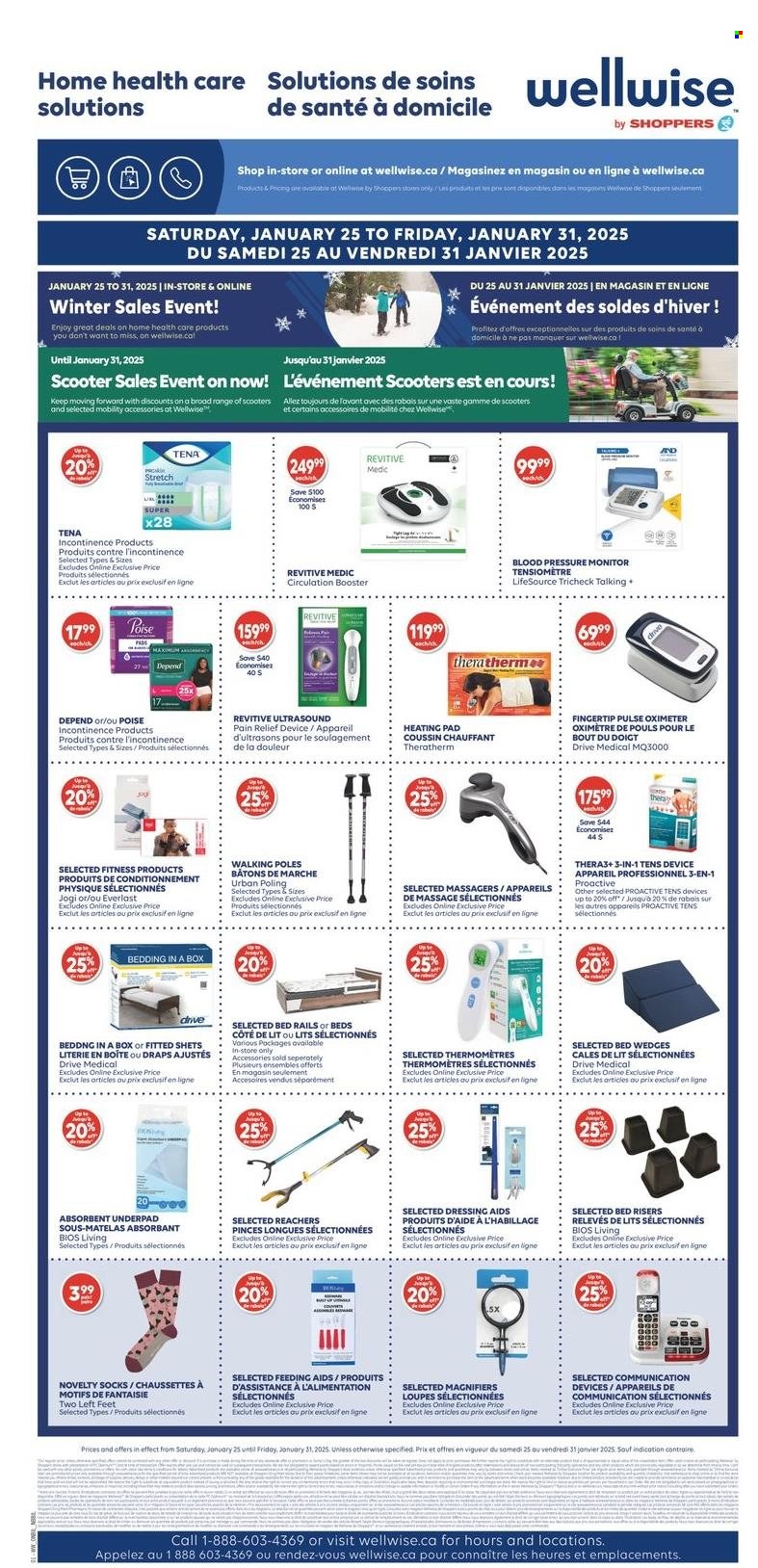 Shoppers Drug Mart flyer - January 25, 2025 - January 30, 2025. Page 20