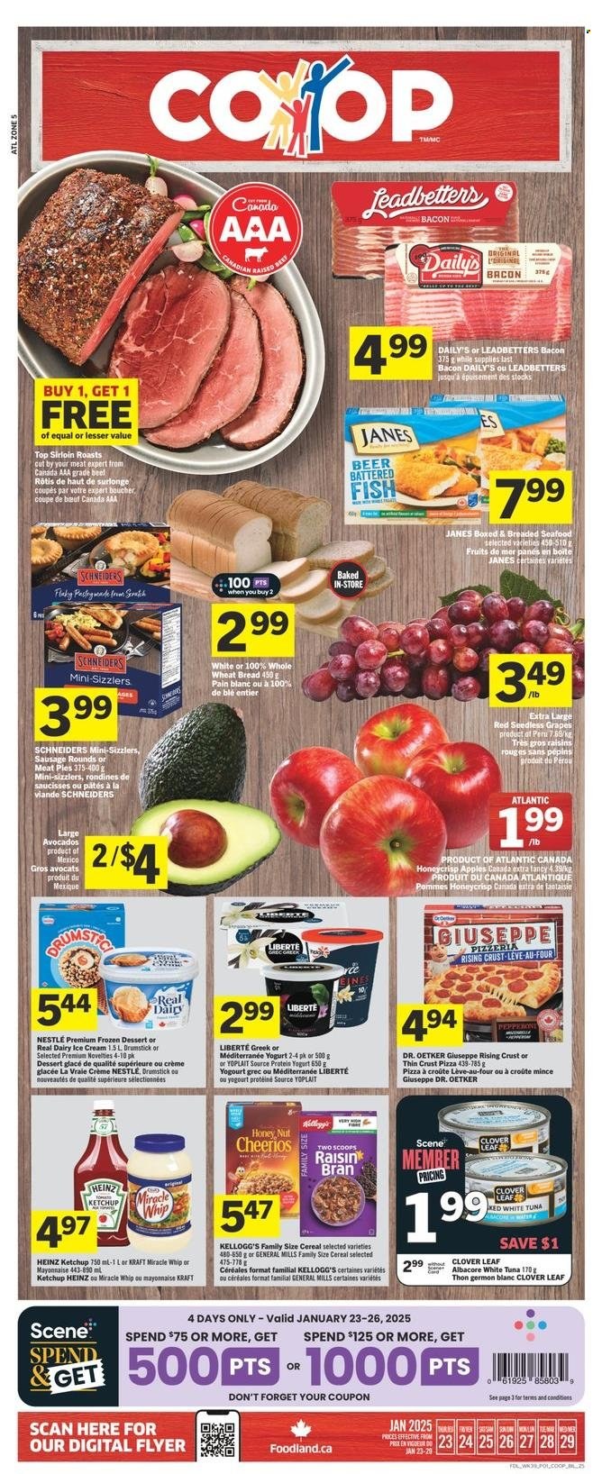 Co-op flyer - January 23, 2025 - January 29, 2025. Page 1