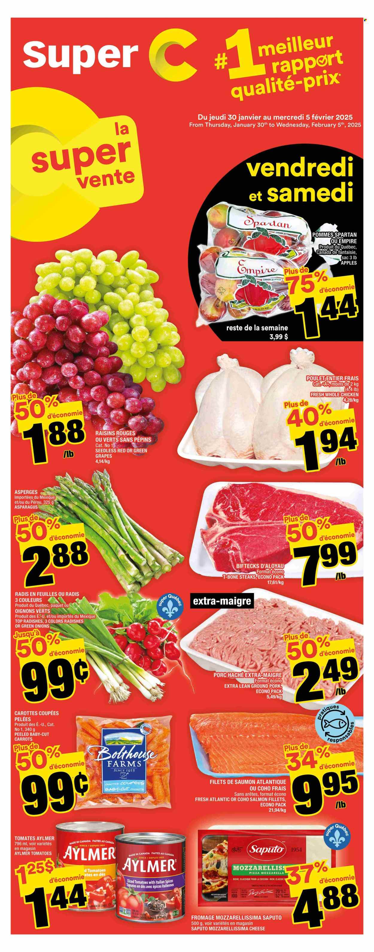 Super C flyer - January 30, 2025 - February 05, 2025. Page 1