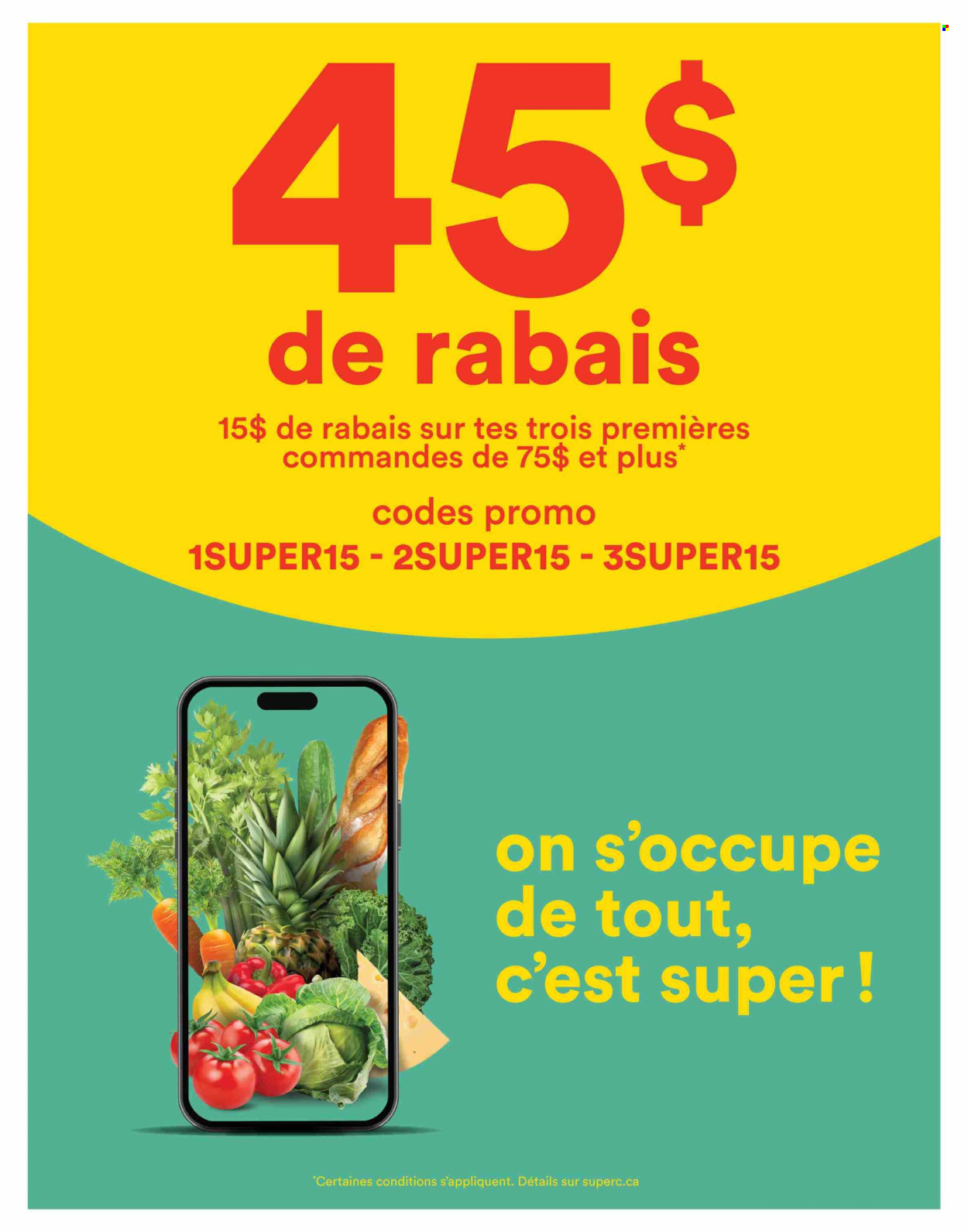 Super C flyer - January 30, 2025 - February 05, 2025. Page 10