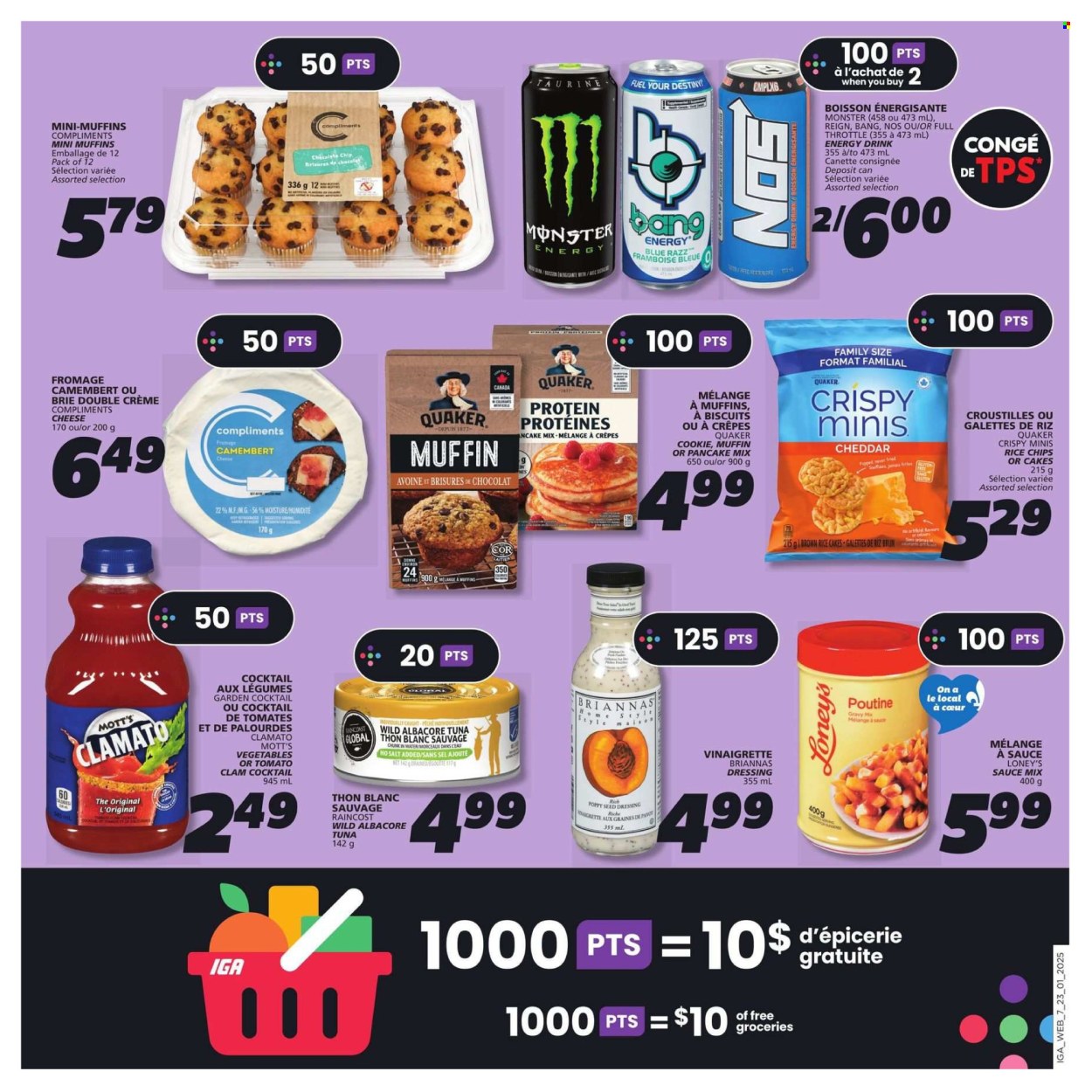 IGA flyer - January 30, 2025 - February 05, 2025. Page 25