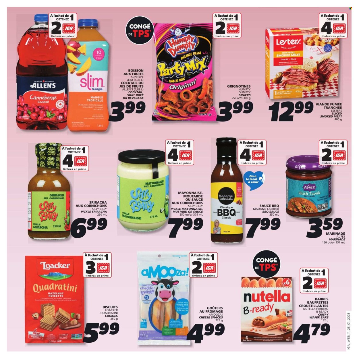 IGA flyer - January 30, 2025 - February 05, 2025. Page 28