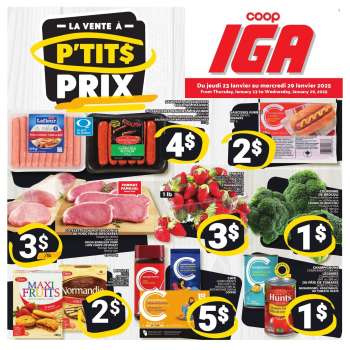 Circulaire IGA - 30 Janvier 2025 - 05 Février 2025.