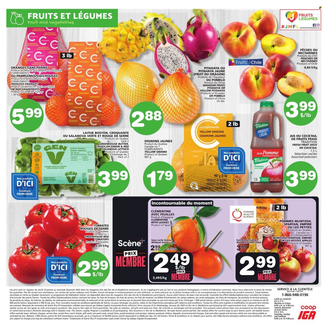 IGA flyer - January 30, 2025 - February 05, 2025. Page 4
