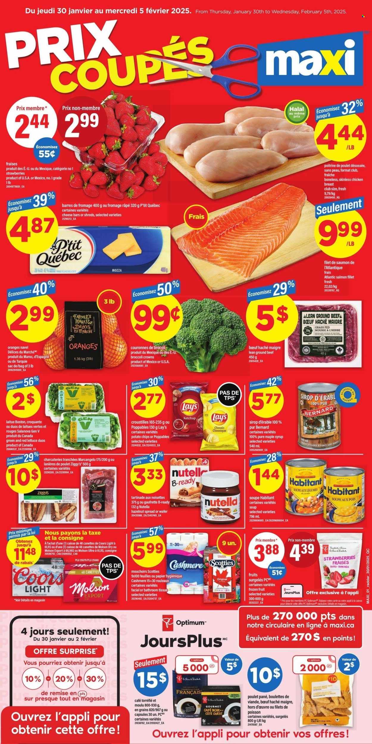 Maxi flyer - January 30, 2025 - February 05, 2025. Page 1