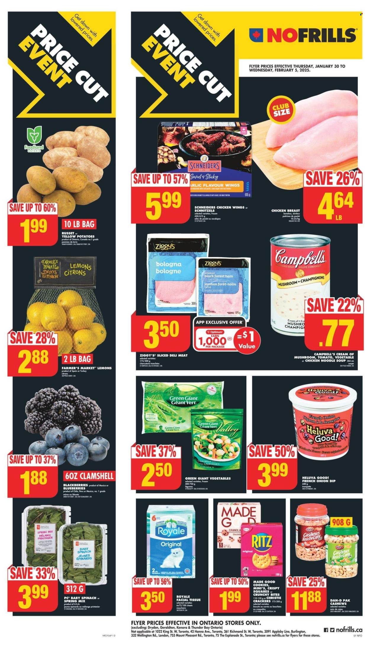 No Frills flyer - January 30, 2025 - February 05, 2025. Page 1