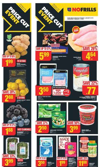 No Frills Flyer - January 30, 2025 - February 05, 2025.