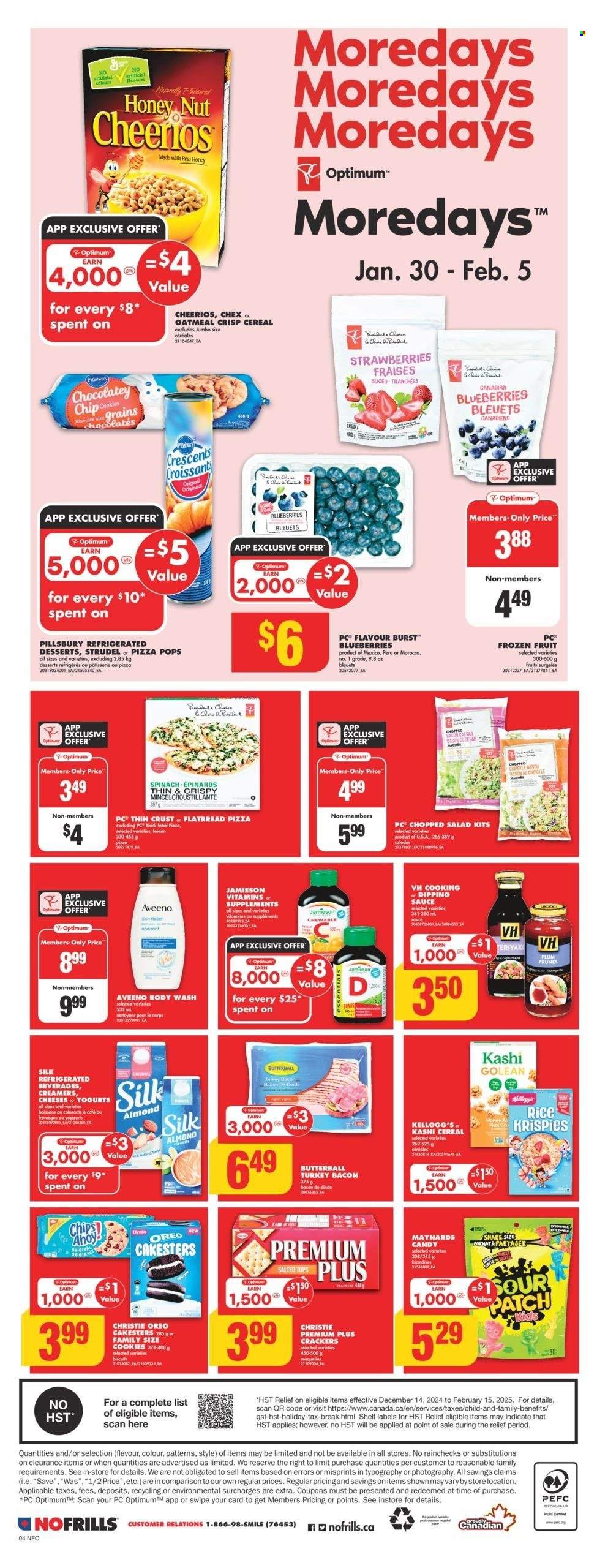 No Frills flyer - January 30, 2025 - February 05, 2025. Page 4