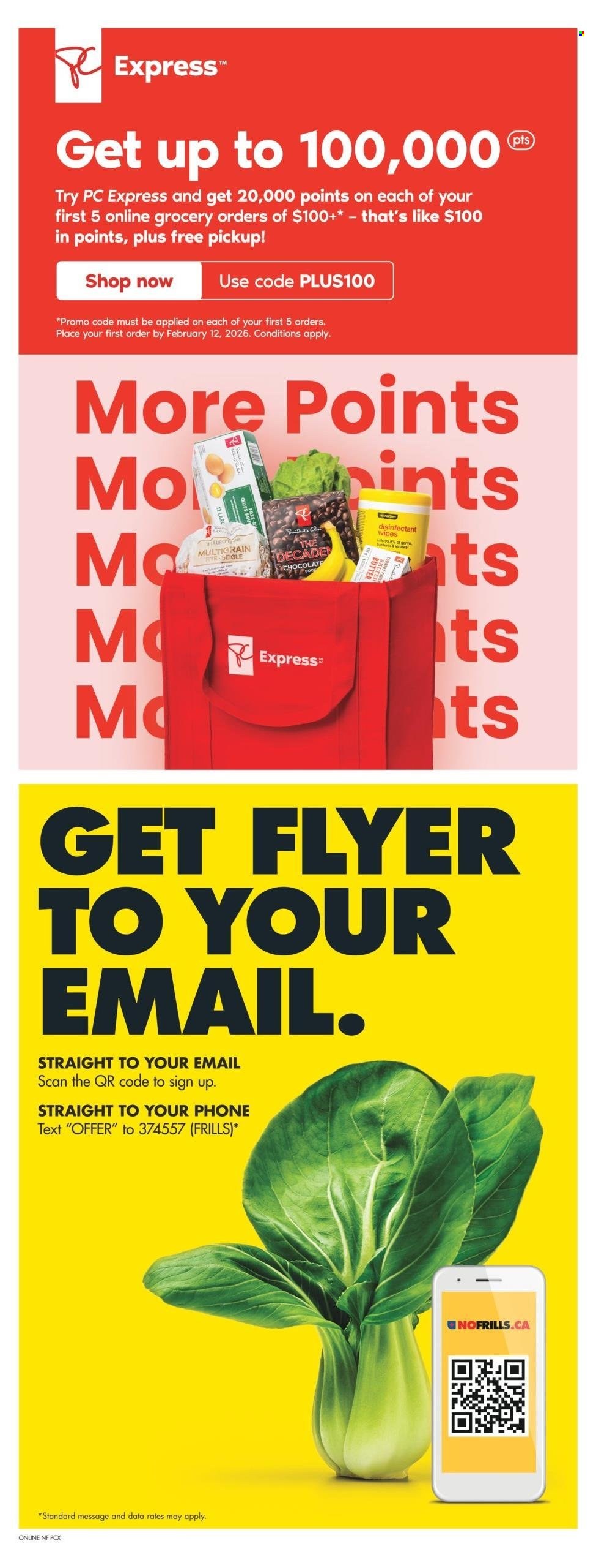 No Frills flyer - January 30, 2025 - February 05, 2025. Page 12
