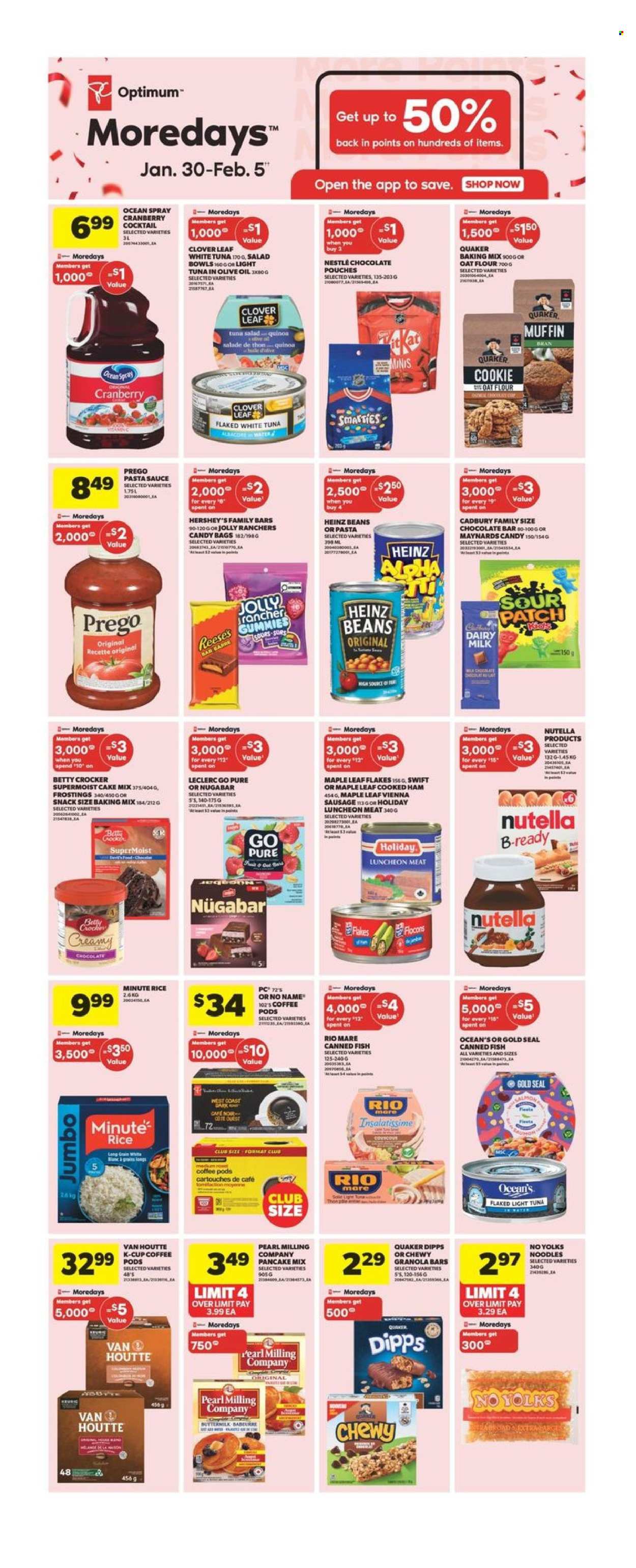 Real Canadian Superstore flyer - January 30, 2025 - February 05, 2025. Page 4