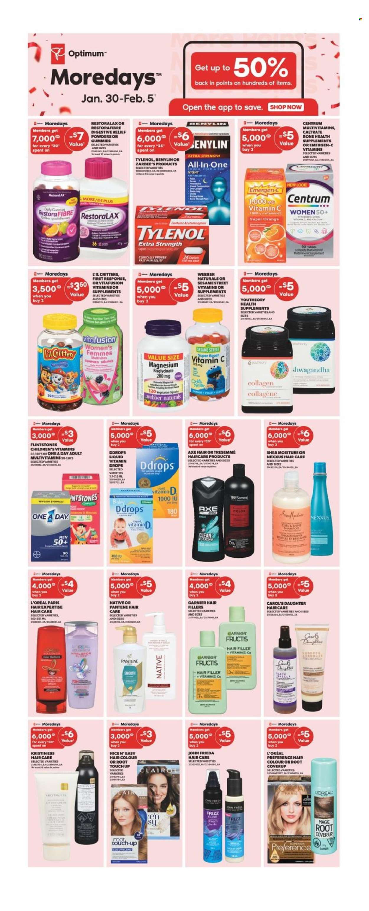 Real Canadian Superstore flyer - January 30, 2025 - February 05, 2025. Page 9