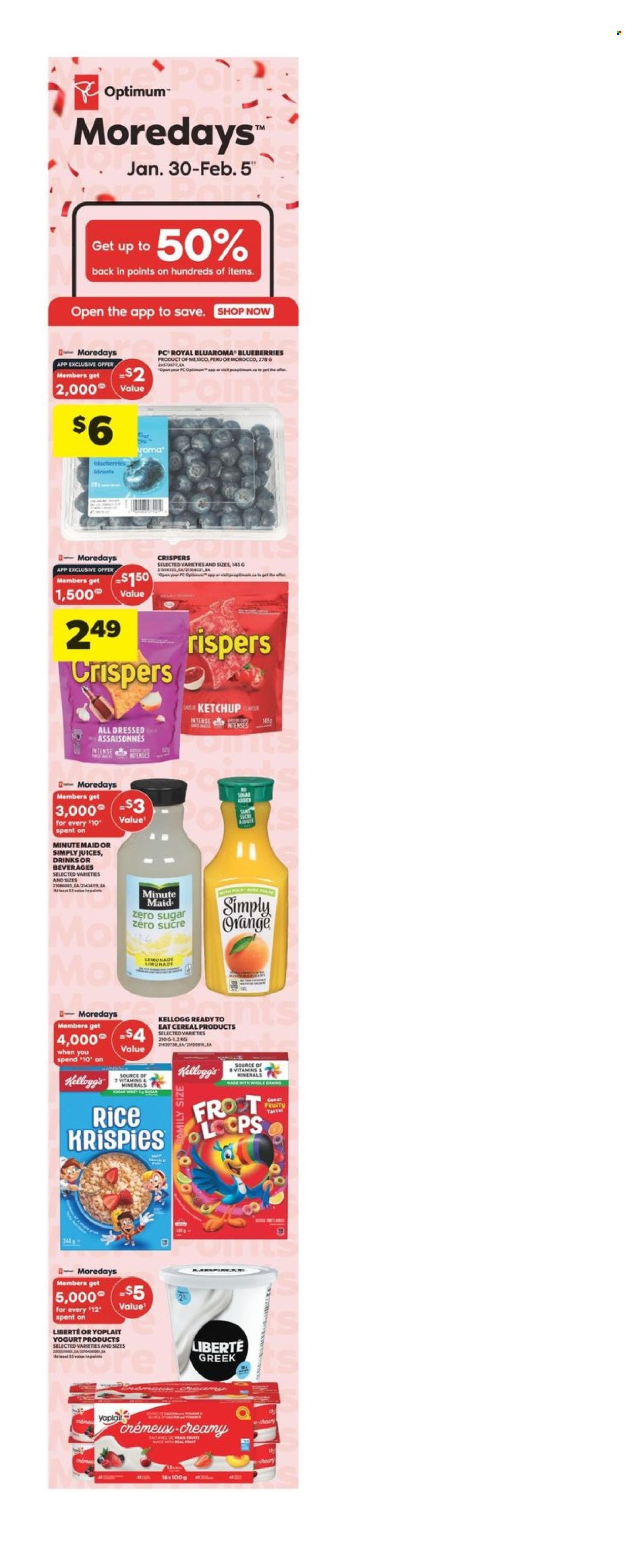 Real Canadian Superstore flyer - January 30, 2025 - February 05, 2025. Page 30