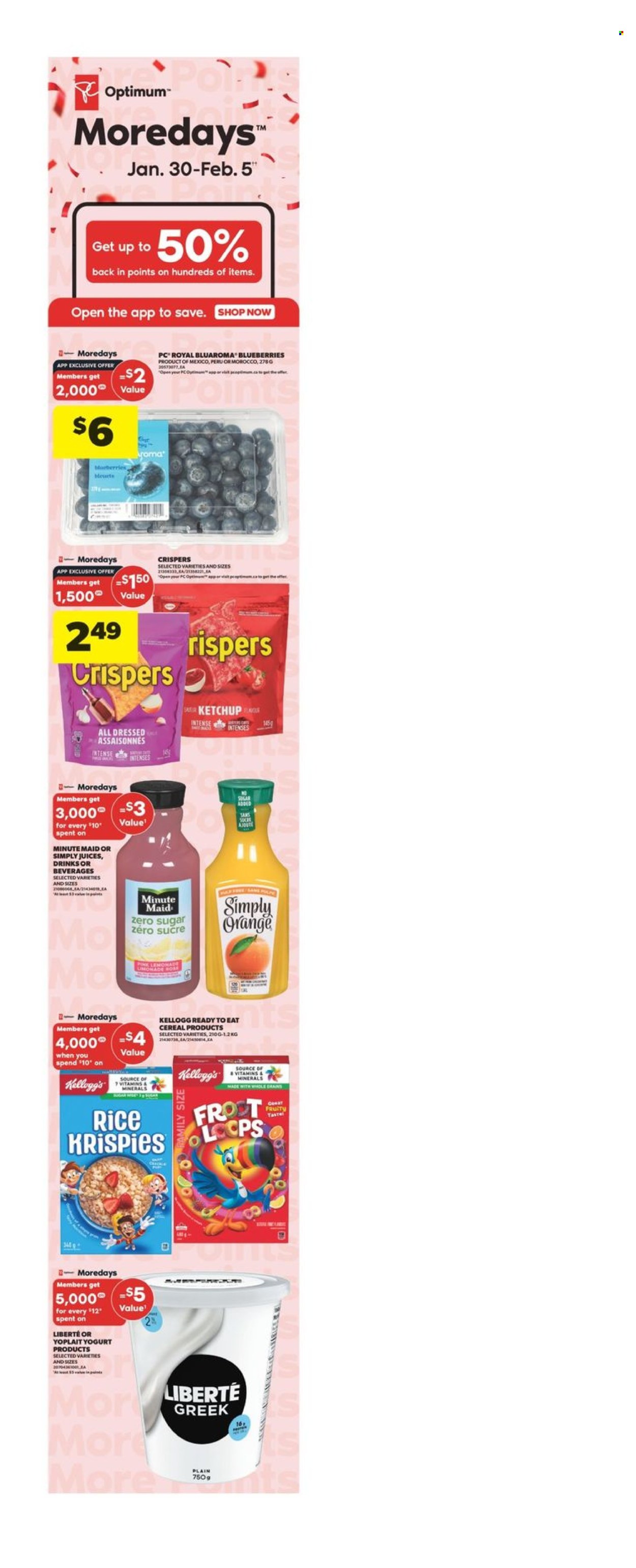 Real Canadian Superstore flyer - January 30, 2025 - February 05, 2025. Page 2