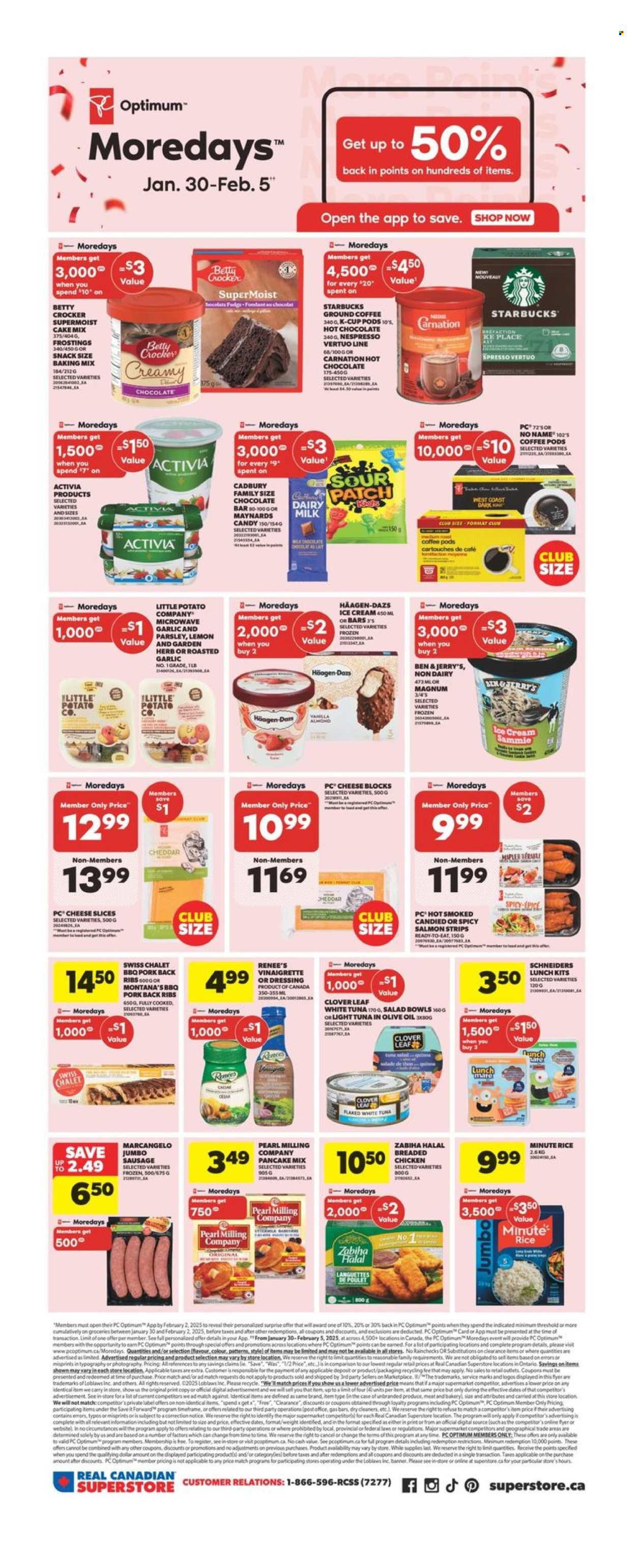 Real Canadian Superstore flyer - January 30, 2025 - February 05, 2025. Page 5