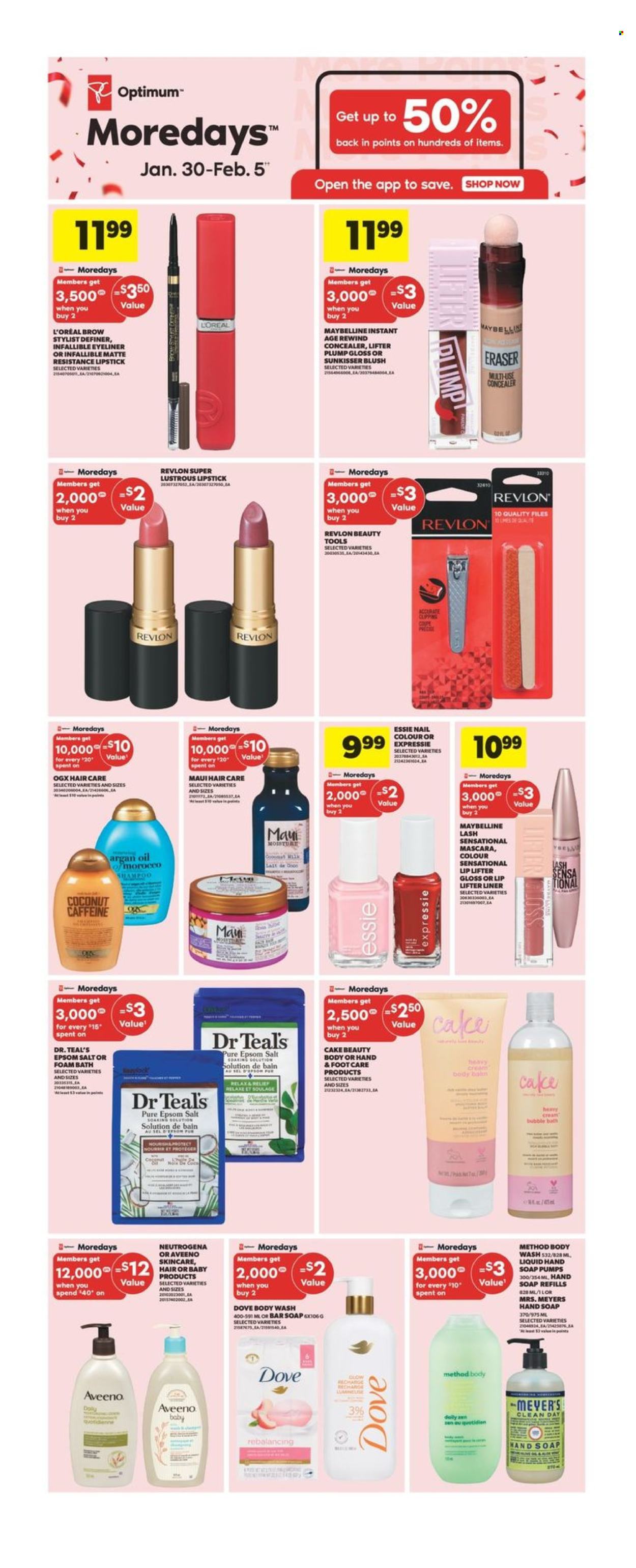 Real Canadian Superstore flyer - January 30, 2025 - February 05, 2025. Page 12