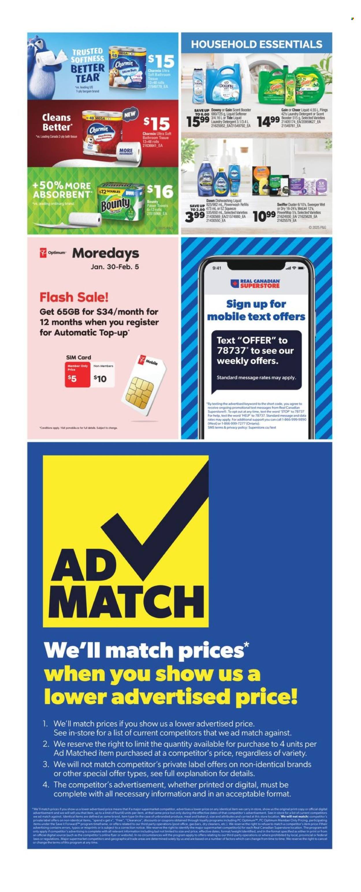 Real Canadian Superstore flyer - January 30, 2025 - February 05, 2025. Page 28