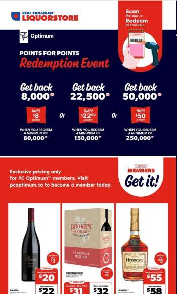 Real Canadian Liquorstore Flyer - January 29, 2025 - February 02, 2025.