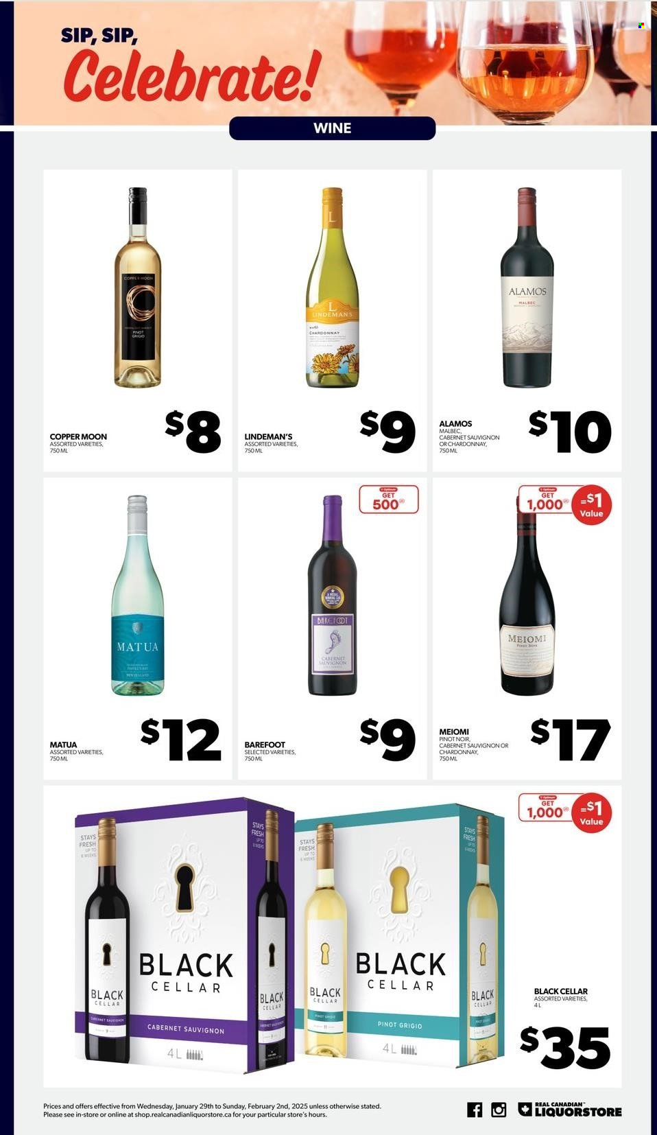 Real Canadian Liquorstore flyer - January 29, 2025 - February 02, 2025. Page 3