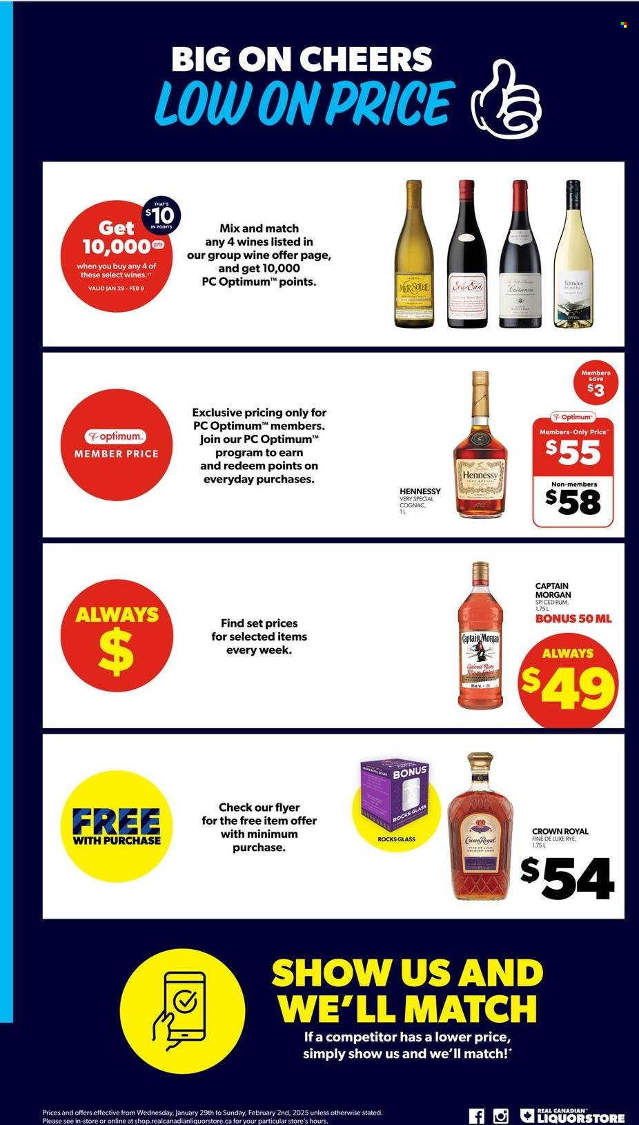 Real Canadian Liquorstore flyer - January 29, 2025 - February 02, 2025. Page 7