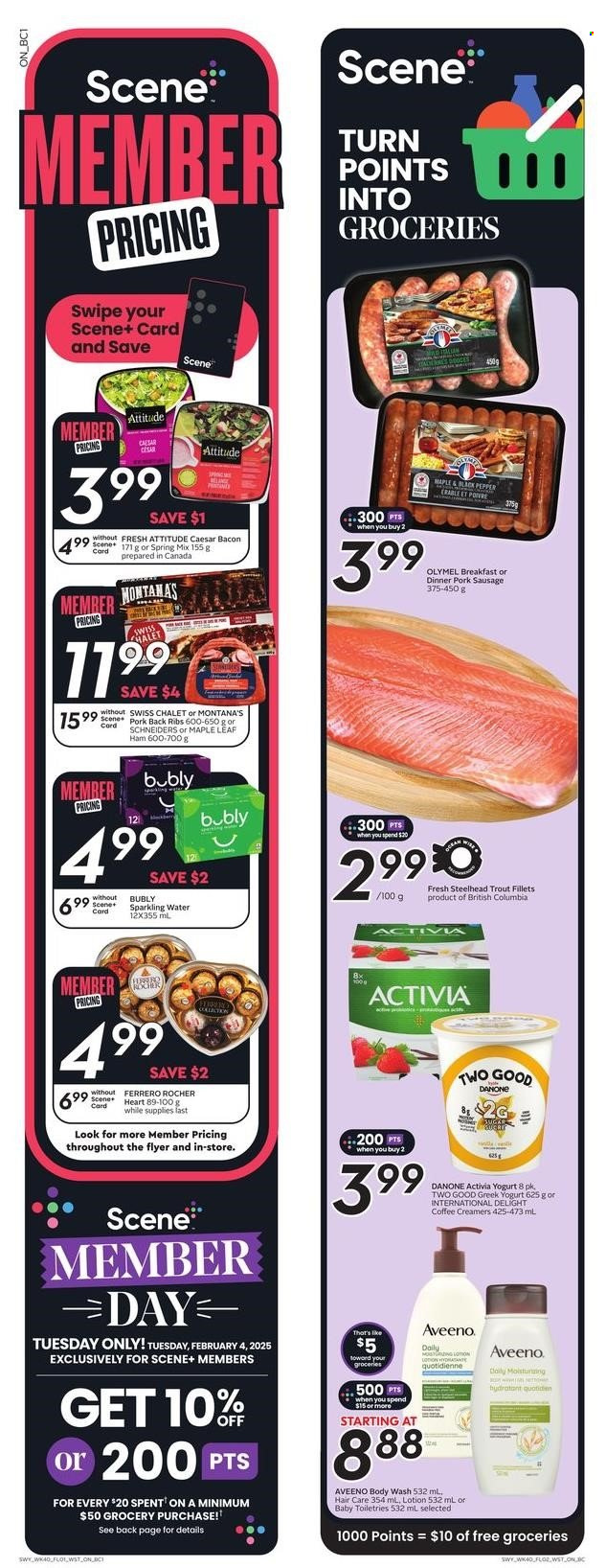 Circulaire Safeway - 30 Janvier 2025 - 05 Février 2025. Page 23
