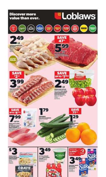 Loblaws Flyer - January 30, 2025 - February 05, 2025.
