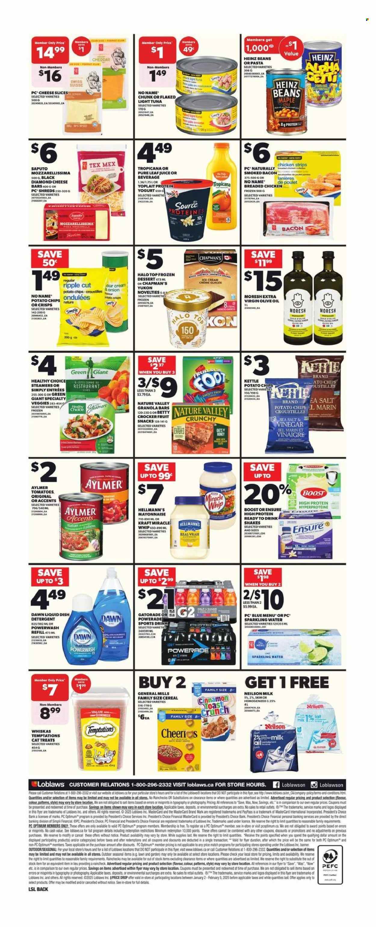 Loblaws flyer - January 30, 2025 - February 05, 2025. Page 2