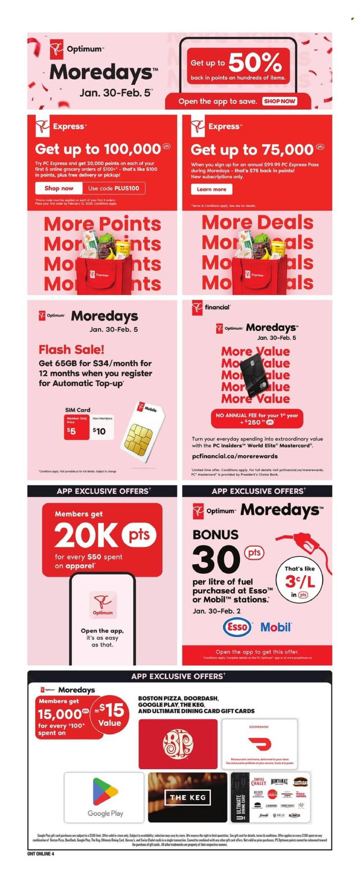 Loblaws flyer - January 30, 2025 - February 05, 2025. Page 9