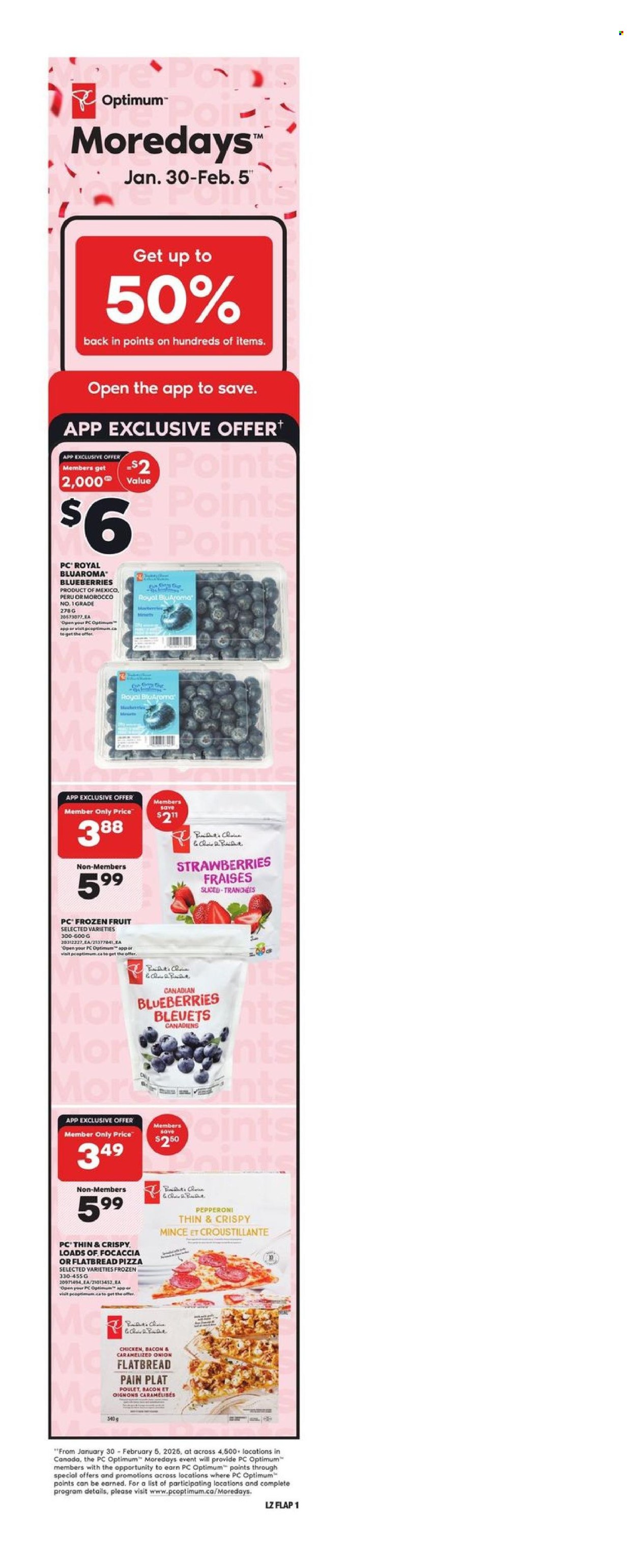Loblaws flyer - January 30, 2025 - February 05, 2025. Page 18