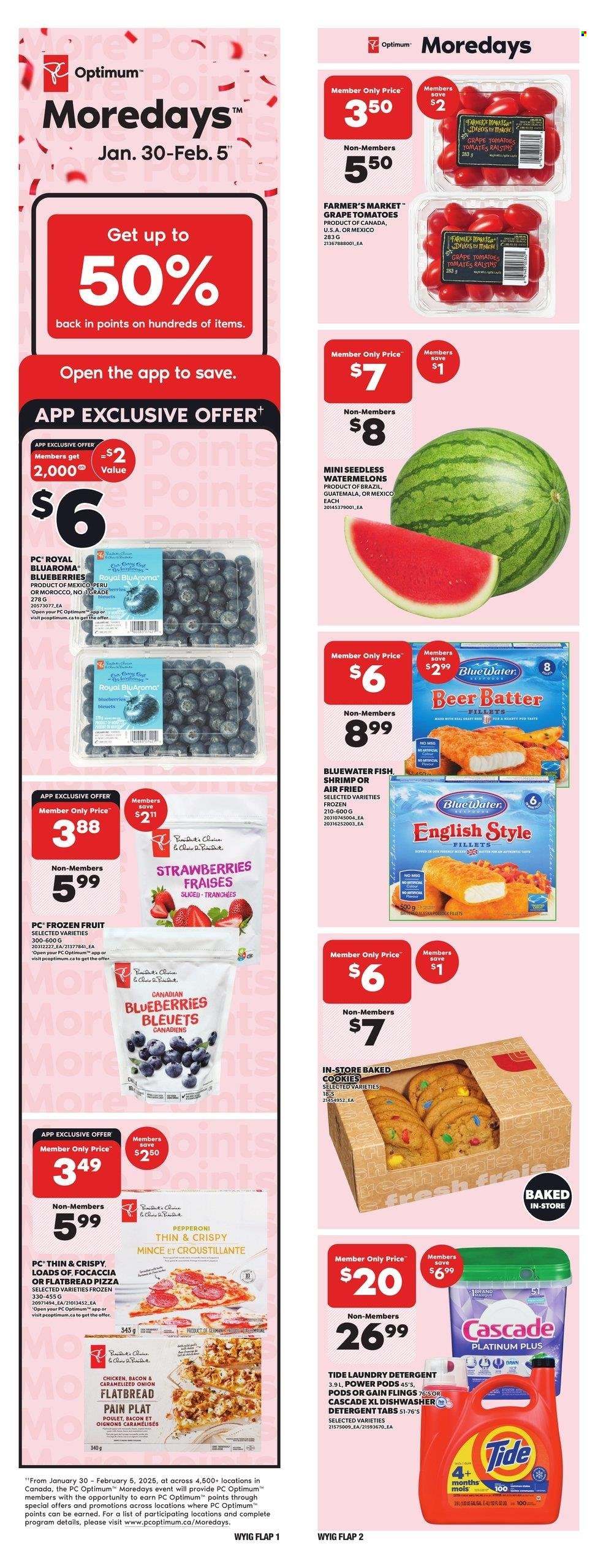Loblaws flyer - January 30, 2025 - February 05, 2025. Page 1