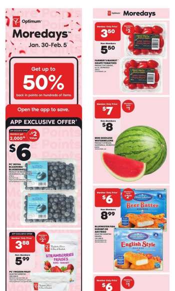 Loblaws Flyer - January 30, 2025 - February 05, 2025.