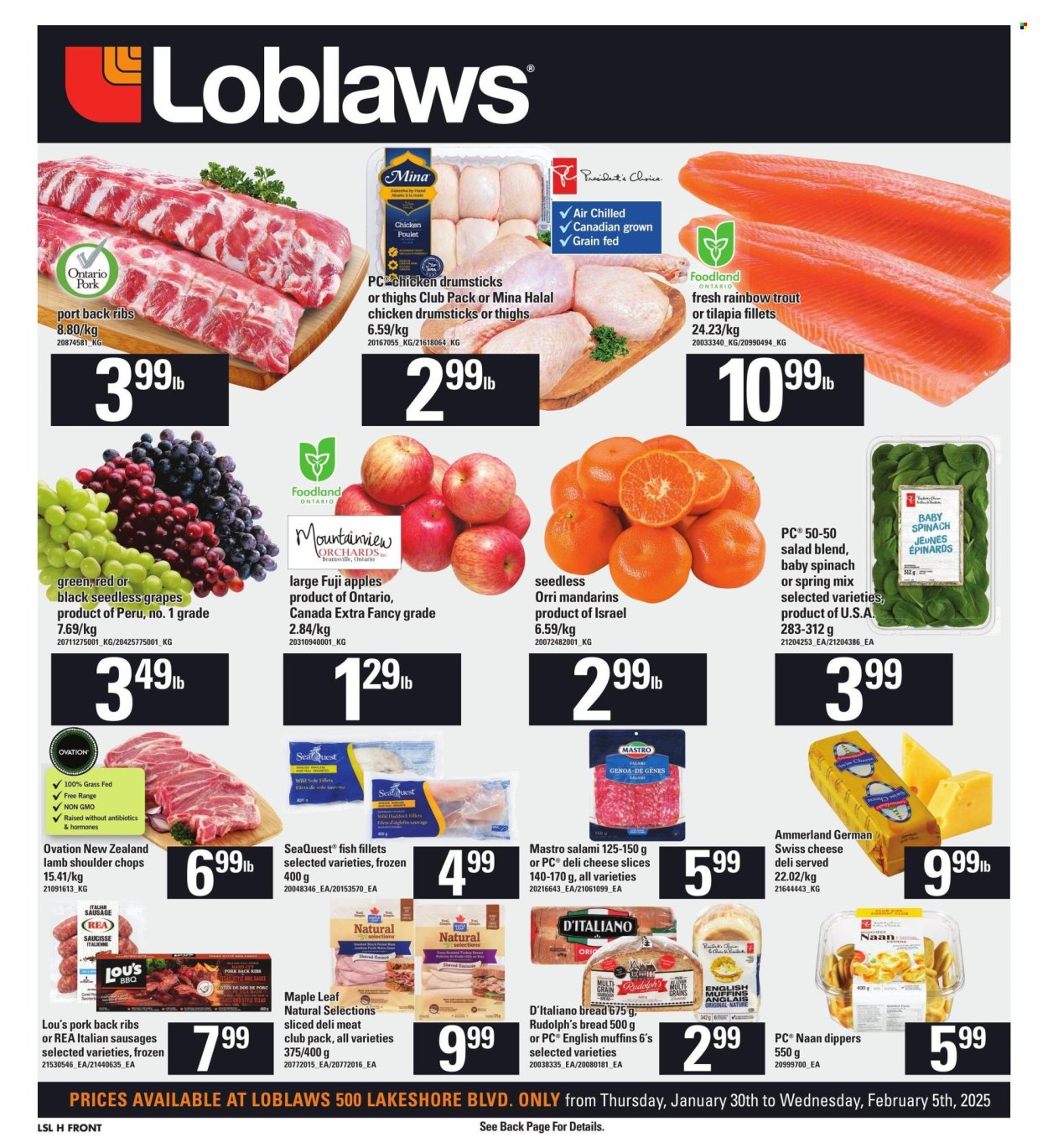 Loblaws flyer - January 30, 2025 - February 05, 2025. Page 5