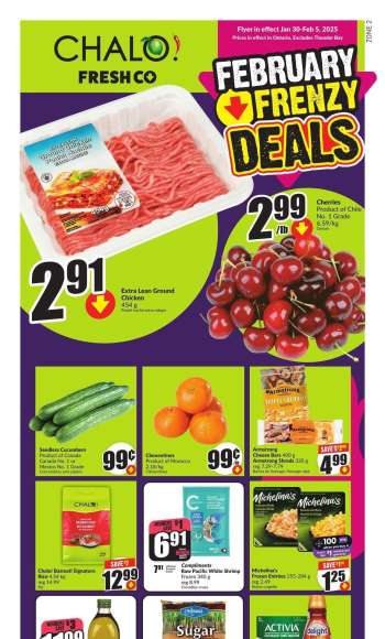 FreshCo. Flyer - January 30, 2025 - February 05, 2025.
