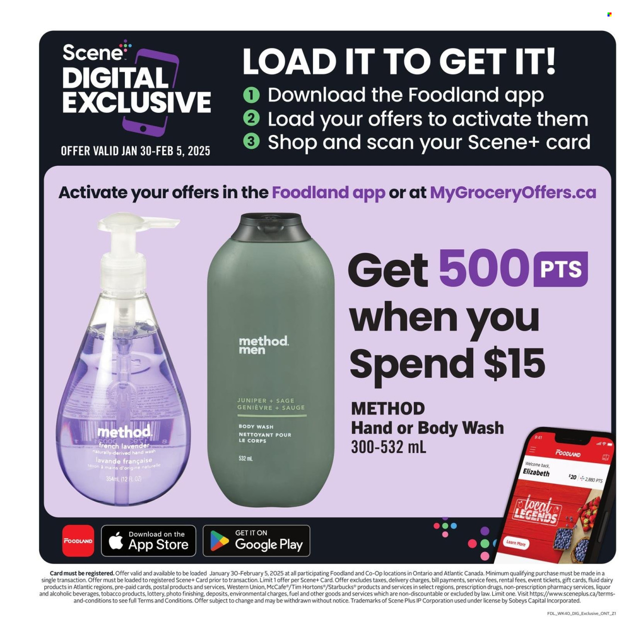 Foodland flyer - January 30, 2025 - February 05, 2025. Page 4