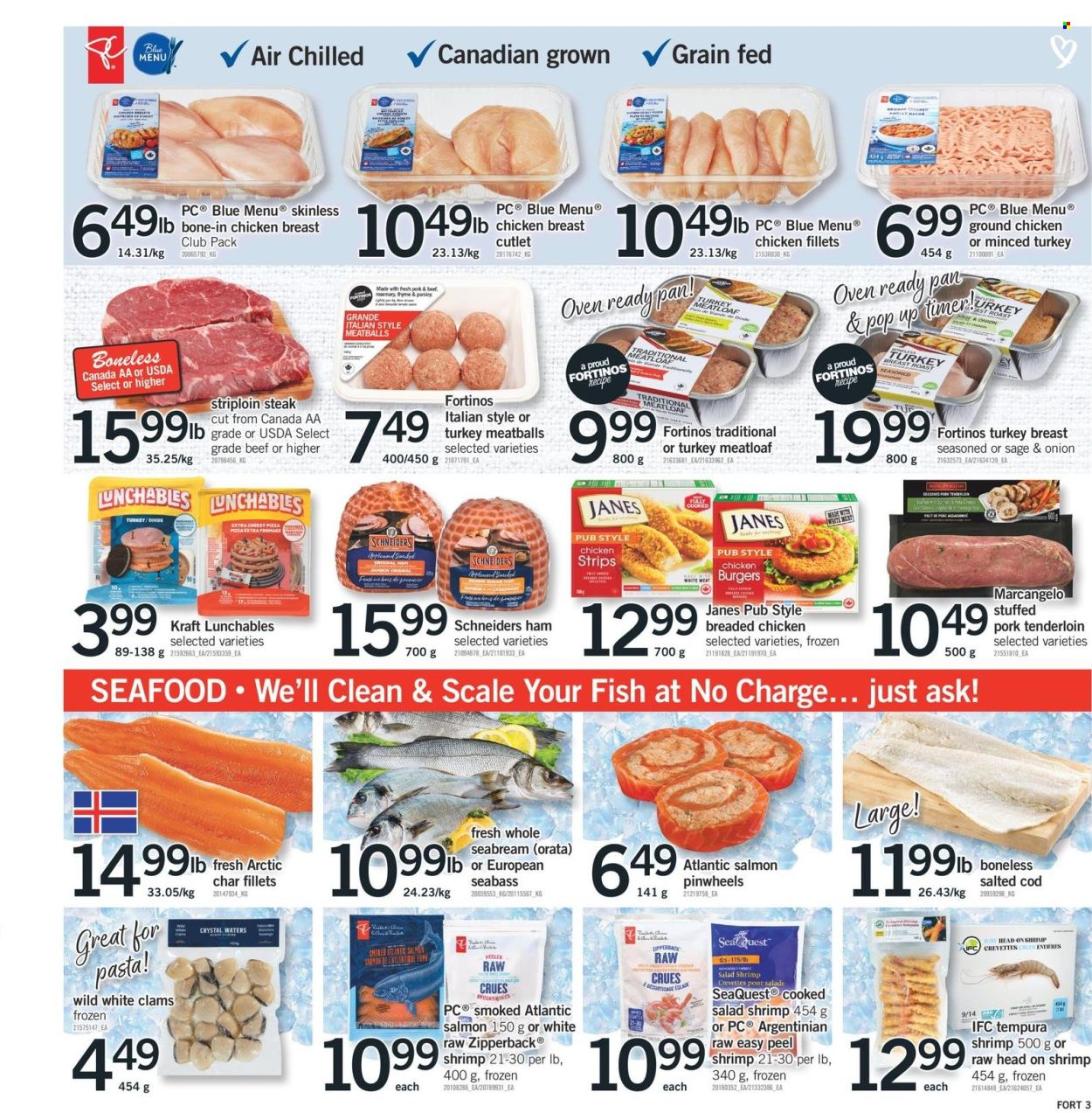 Fortinos flyer - January 30, 2025 - February 05, 2025. Page 4