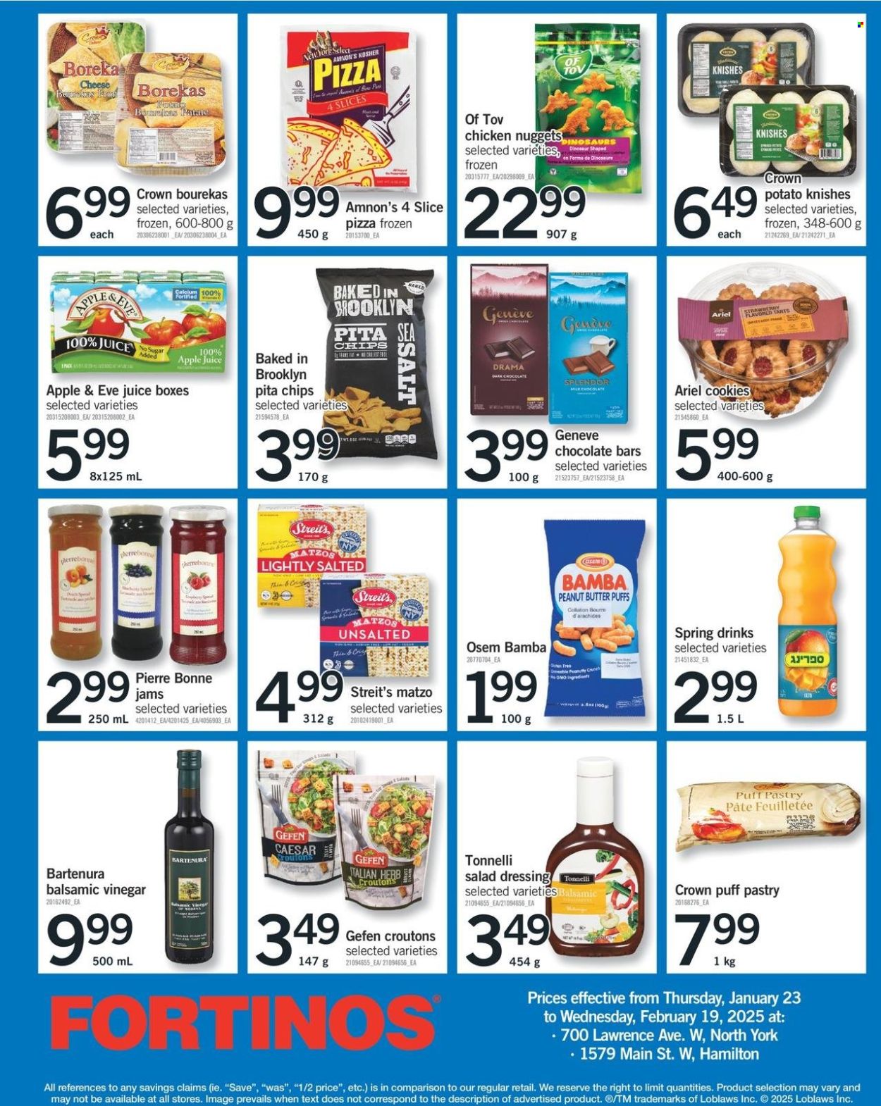 Fortinos flyer - January 30, 2025 - February 05, 2025. Page 27