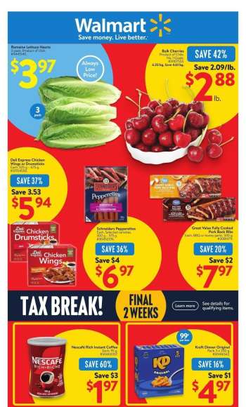 Walmart Flyer - January 30, 2025 - February 05, 2025.