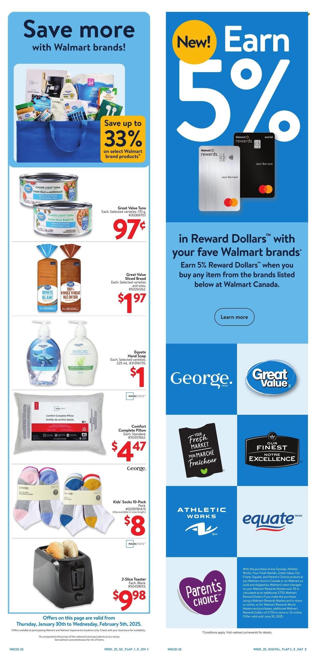 Walmart flyer - January 30, 2025 - February 05, 2025. Page 4