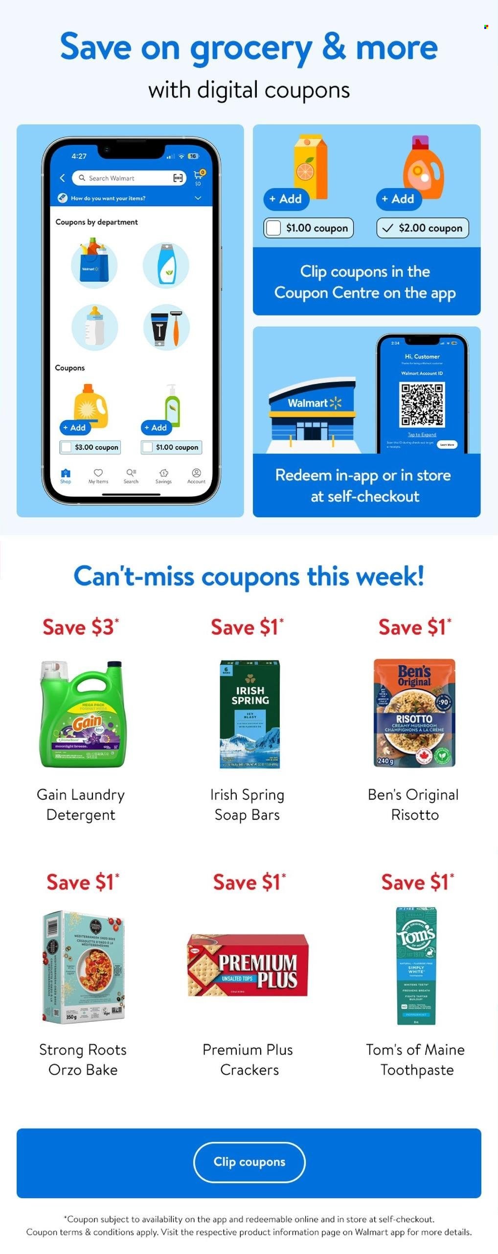 Walmart flyer - January 30, 2025 - February 05, 2025. Page 12