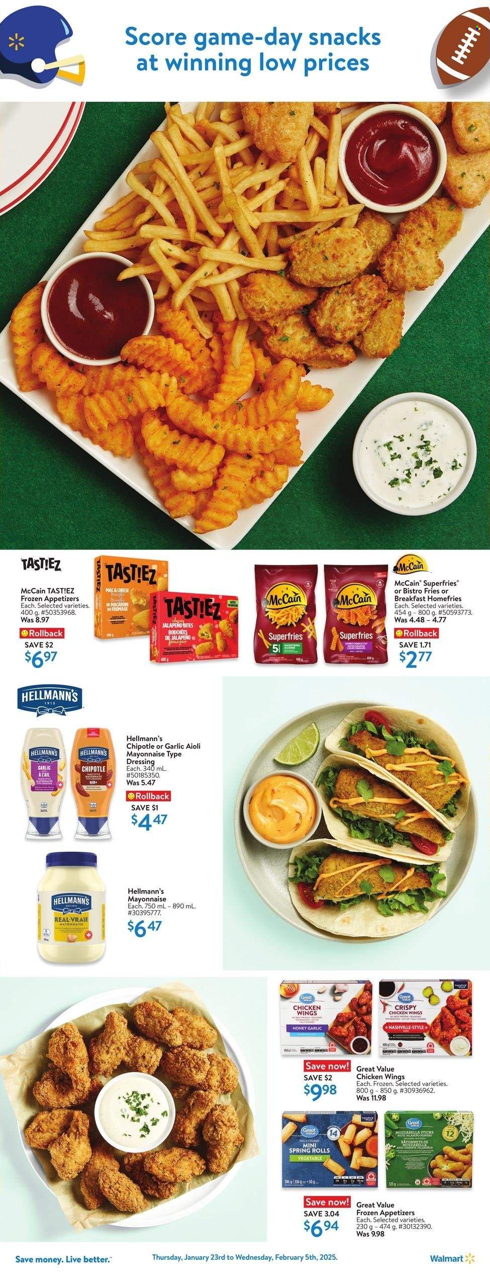 Walmart flyer - January 30, 2025 - February 05, 2025. Page 15