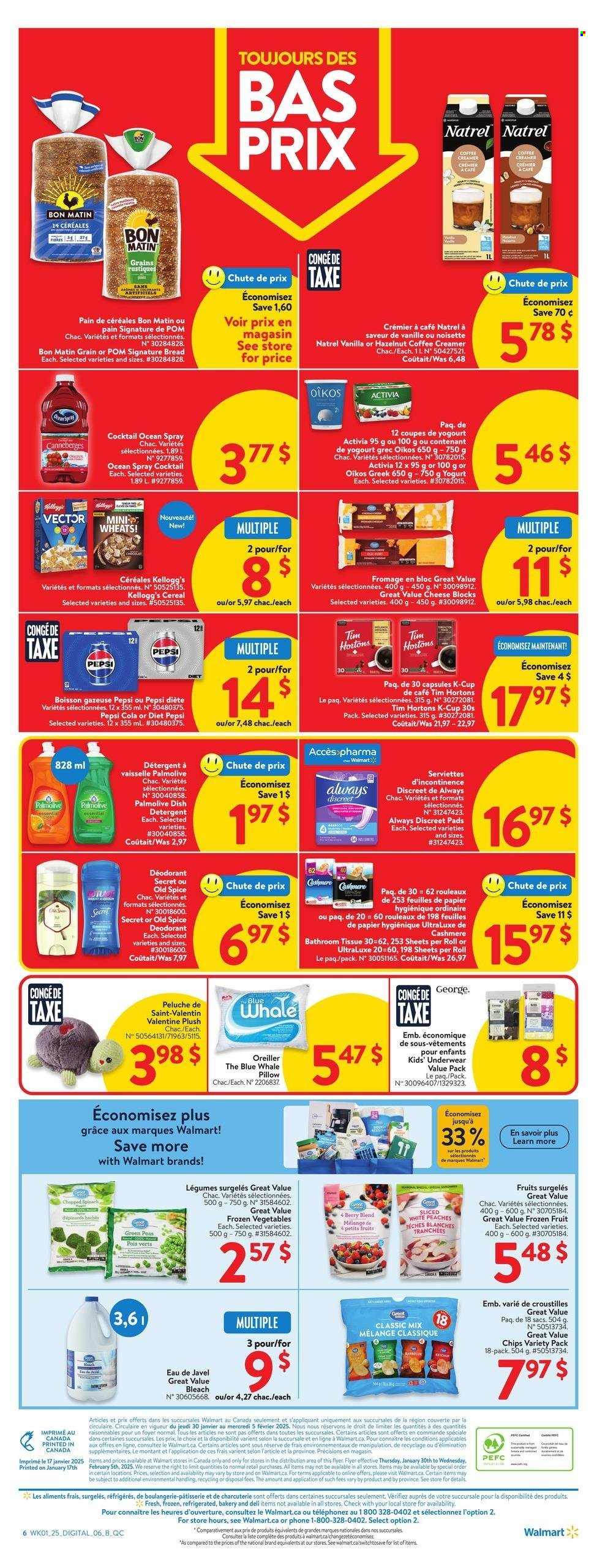 Walmart flyer - January 30, 2025 - February 05, 2025. Page 2