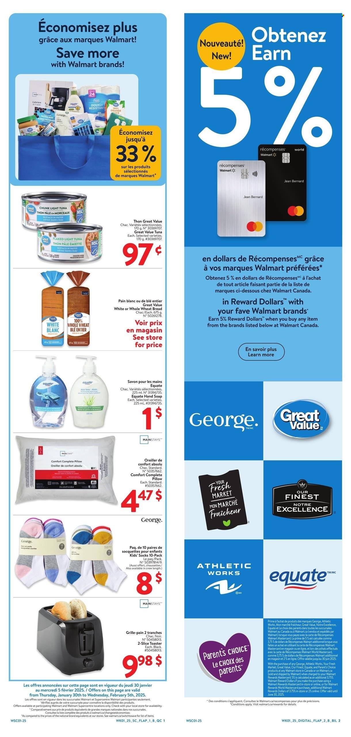Walmart flyer - January 30, 2025 - February 05, 2025. Page 4