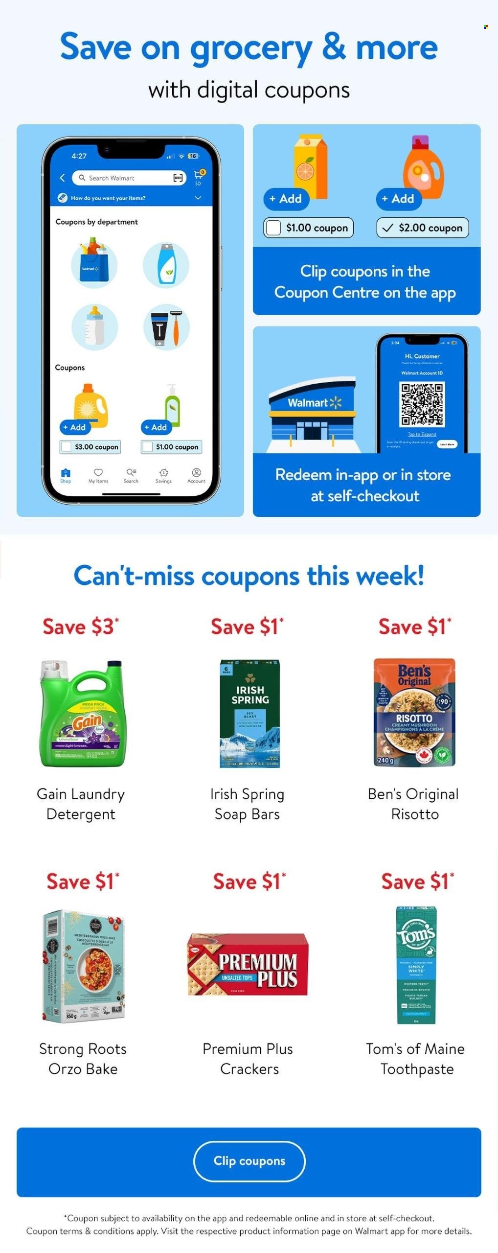 Walmart flyer - January 30, 2025 - February 05, 2025. Page 11