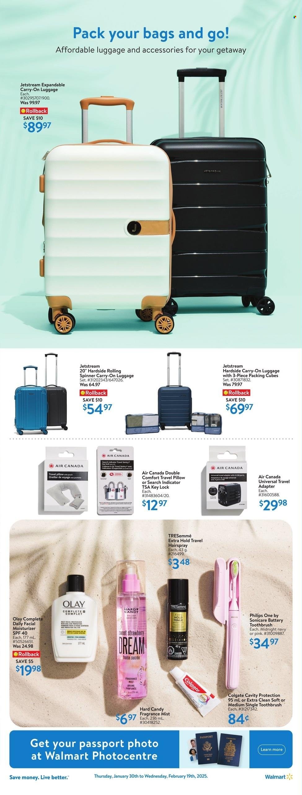 Walmart flyer - January 30, 2025 - February 19, 2025. Page 3